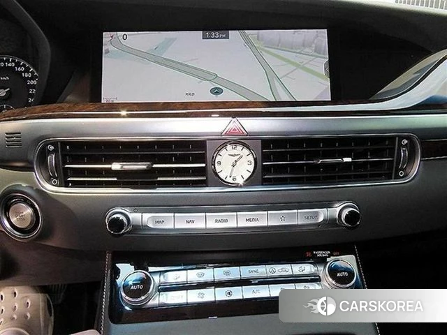 Genesis G90 2020 Черный из Кореи, фото 5