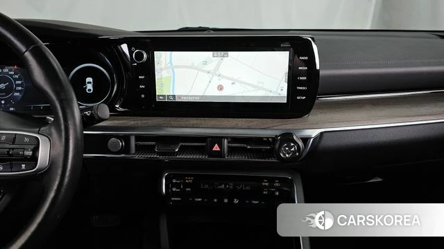 Kia K5 3rd generation 2022 Черный из Кореи, фото 5