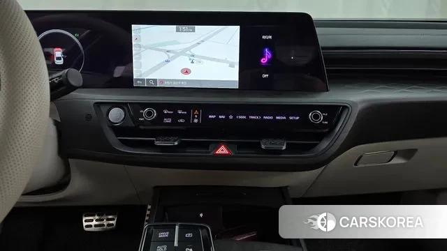 Kia K8 Hybrid 2021 Черный из Кореи, фото 5