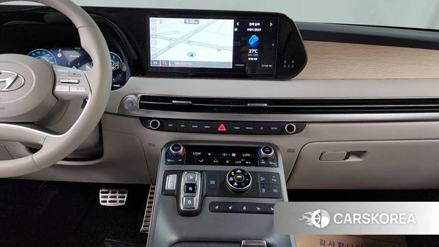 Hyundai The New Palisade 2023 Синий из Кореи, фото 5