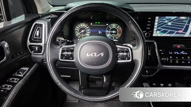 Kia Sorento 4th Generation 2022 Черный из Кореи, фото 5