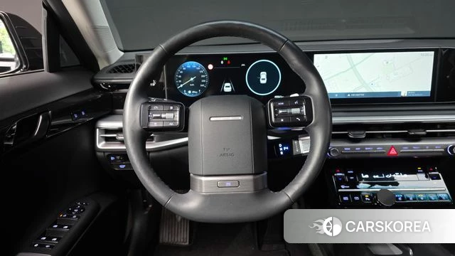 Hyundai Grandeur (GN7) 2022 Черный из Кореи, фото 5