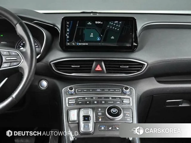 Hyundai The New Santa Fe 2021 Белый из Кореи, фото 5