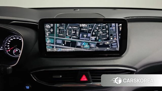 Hyundai The New Santa Fe 2022 Черный из Кореи, фото 5