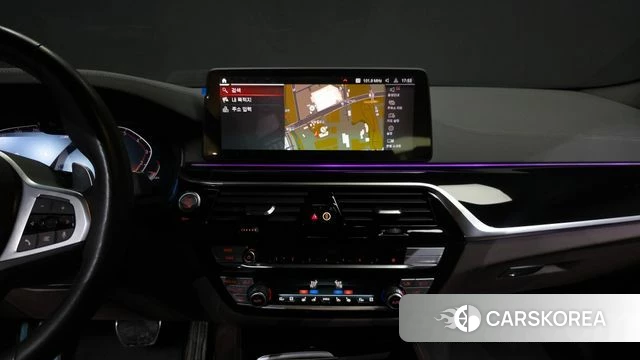 BMW 5 Series (G30) 2021 Черный из Кореи, фото 5