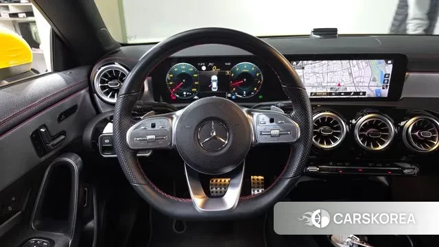 Mercedes-Benz CLA-Class C118 2022 Желтый из Кореи, фото 5