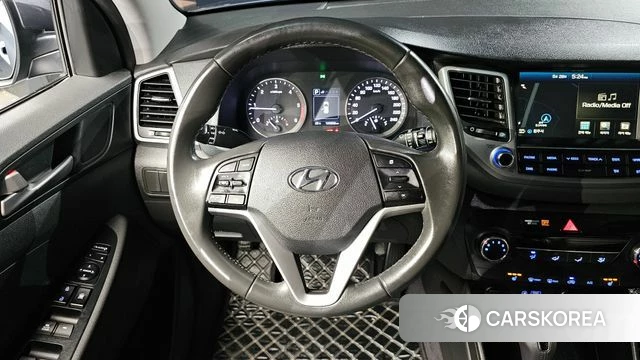Hyundai All New Tucson 2018 Серый из Кореи, фото 5
