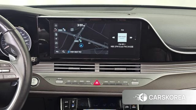 Hyundai The New Grandeur IG 2020 Черный из Кореи, фото 5