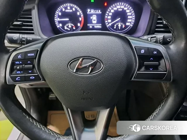 Hyundai Sonata New Rise 2018 Белый из Кореи, фото 5