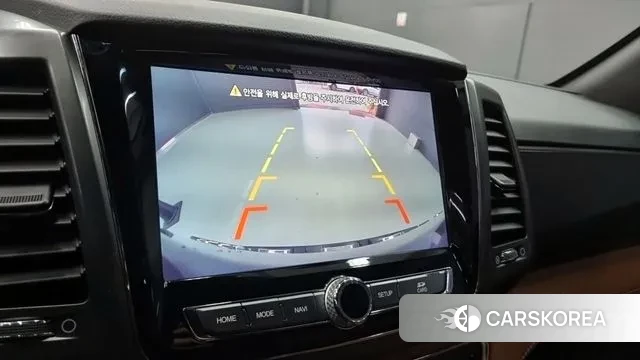 Ssangyong Rexton Sports 2019 Синий из Кореи, фото 5