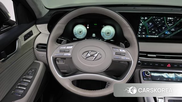 Hyundai The New Palisade 2022 Черный из Кореи, фото 5