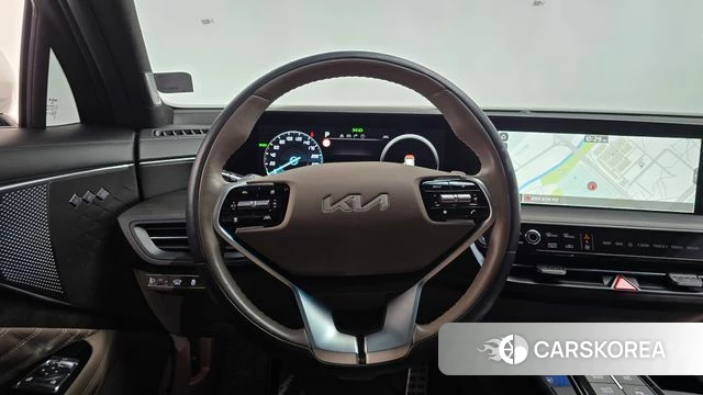 Kia K8 Hybrid 2023 Белый из Кореи, фото 5
