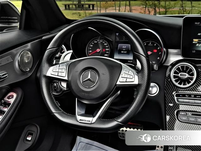 Mercedes-Benz C-Class W205 2018 Белый из Кореи, фото 5