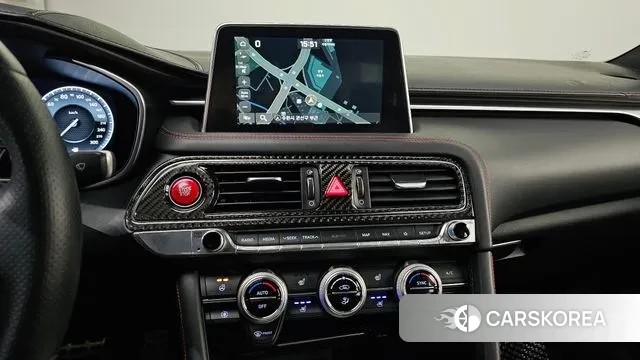 Genesis G70 2019 Синий из Кореи, фото 5