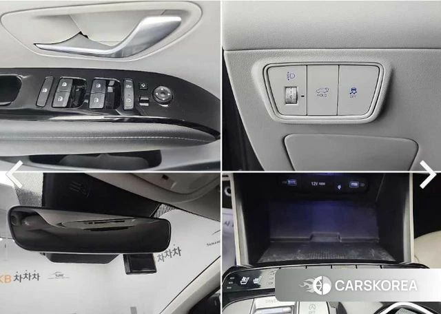 Hyundai Tucson (NX4) 2021 Серебристо-серый из Кореи, фото 5