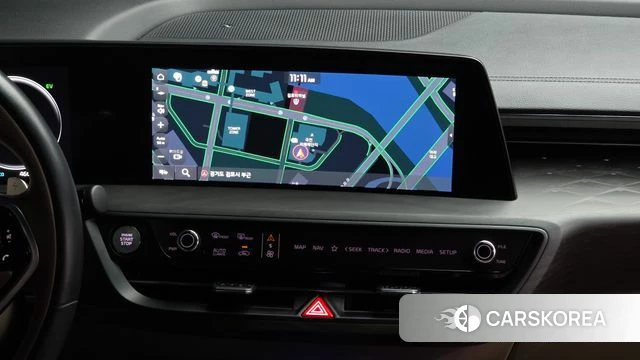 Kia K8 Hybrid 2022 Черный из Кореи, фото 5