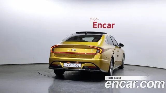 Hyundai Sonata (DN8) 2019 Золотой из Кореи, фото 5