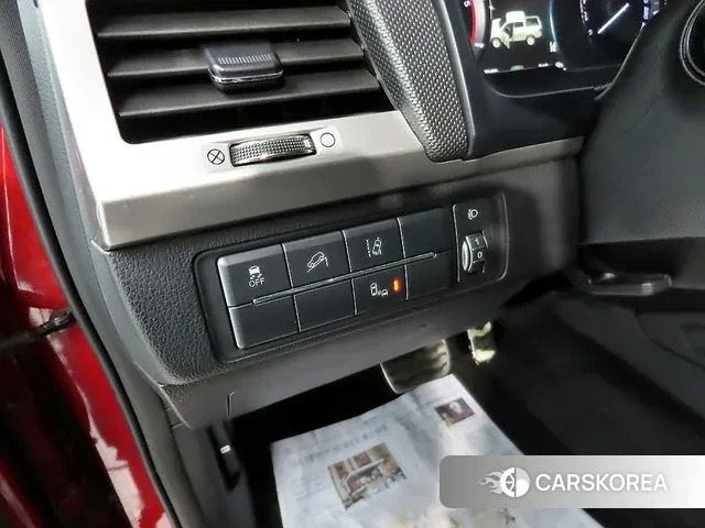 Ssangyong Rexton Sports Cannes 2019 Красный из Кореи, фото 5