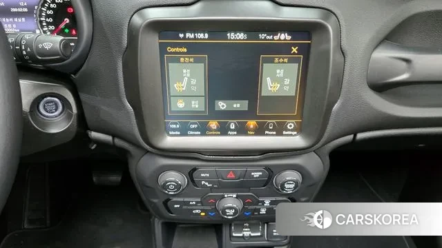 Jeep Renegade 2022 Серебряный из Кореи, фото 5