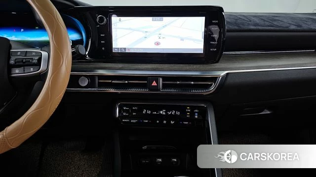 Kia K5 Hybrid 3rd Generation 2022 Белый из Кореи, фото 5