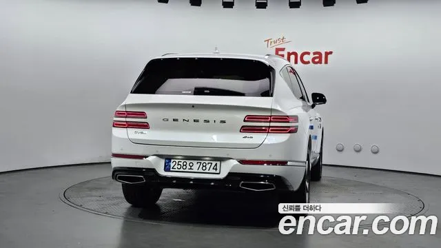 Genesis GV80 2023 Белый из Кореи, фото 5