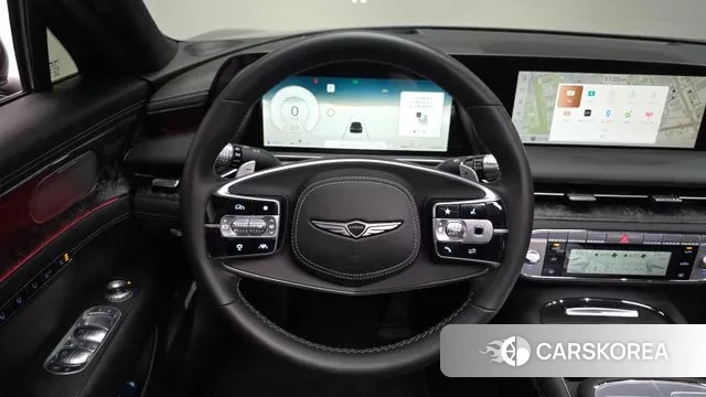 Genesis G90 (RS4) 2024 Черный из Кореи, фото 5