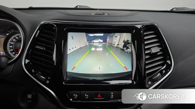 Jeep Cherokee (KL) 2021 Черный из Кореи, фото 5