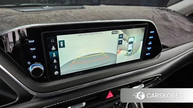 Hyundai Sonata (DN8) 2021 Серый из Кореи, фото 5