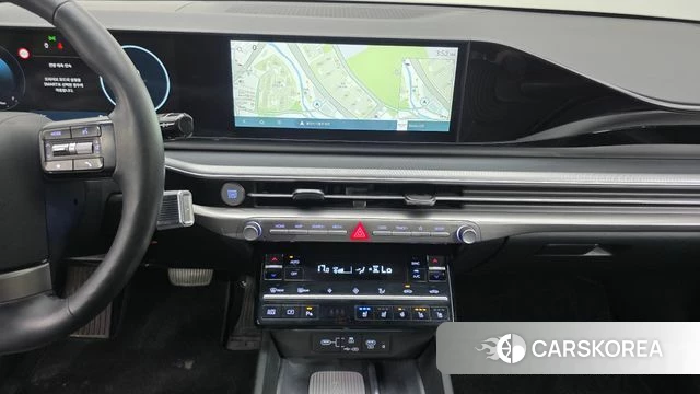 Hyundai Grandeur (GN7) 2023 Черный из Кореи, фото 5