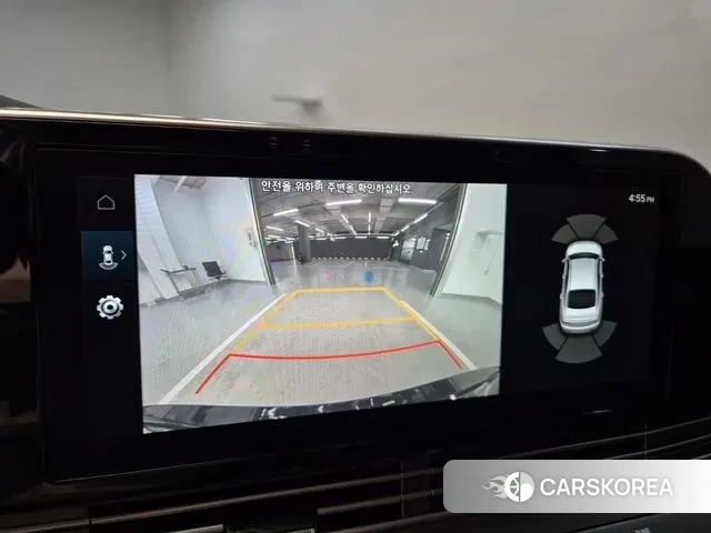 Hyundai The New Grandeur IG 2022 Черный из Кореи, фото 5