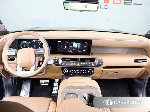 Hyundai Palisade (LX3) 2026 Темно-зеленый из Кореи, фото 5