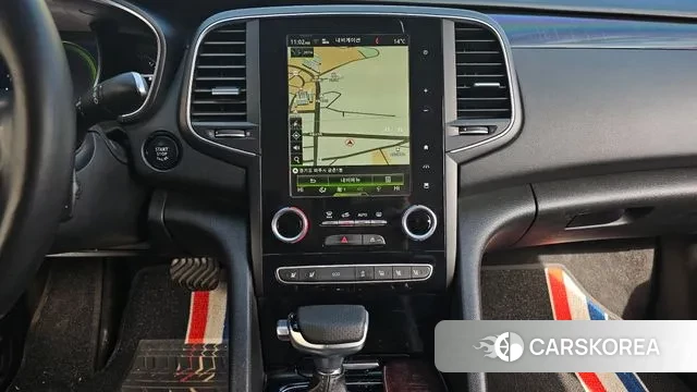 Renault Korea (Samsung) SM6 2018 Черный из Кореи, фото 5