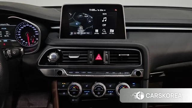 Genesis G70 2018 Белый из Кореи, фото 5