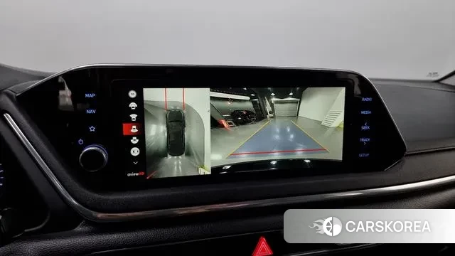 Hyundai Sonata (DN8) 2020 Черный из Кореи, фото 5