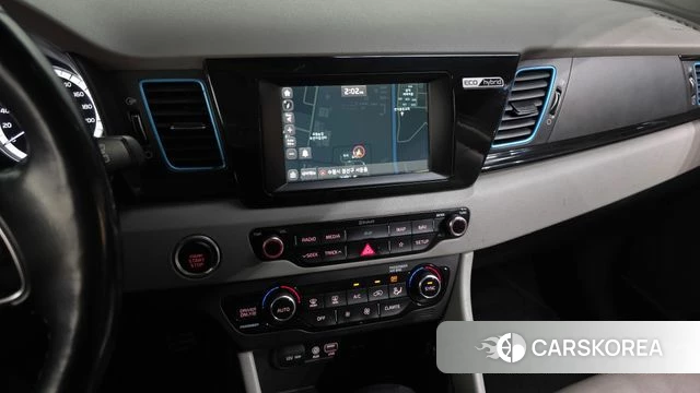 Kia Niro 2018 Синий из Кореи, фото 5