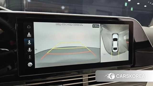 Hyundai The New Grandeur IG 2022 Серый из Кореи, фото 5