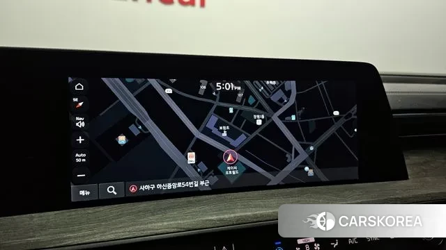 Kia K8 2021 Черный из Кореи, фото 5