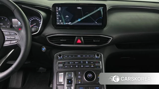 Hyundai The New Santa Fe 2020 Белый из Кореи, фото 5