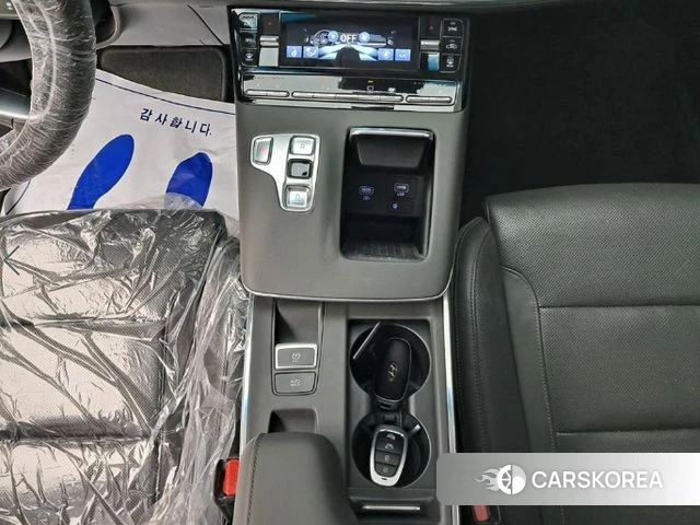 Hyundai The New Grandeur IG 2021 Черный из Кореи, фото 5