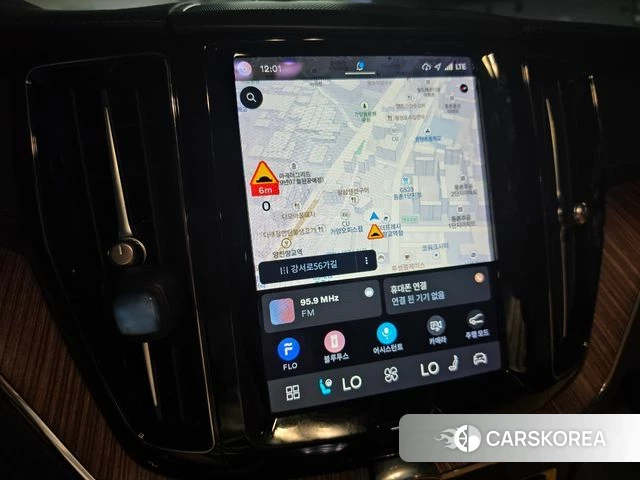 Volvo XC60 second Generation 2022 Черный из Кореи, фото 5