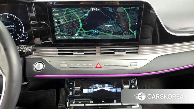 Hyundai The New Grandeur IG 2020 Серый из Кореи, фото 5