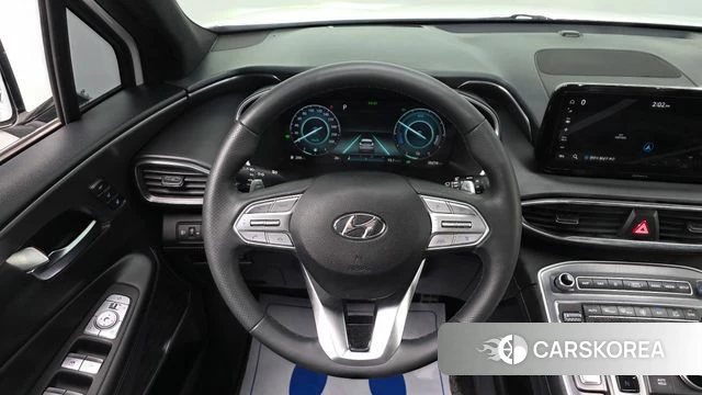 Hyundai The New Santa Fe 2022 Белый из Кореи, фото 5