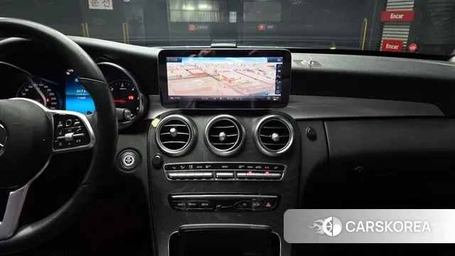 Mercedes-Benz C-Class W205 2019 Серебристо-серый из Кореи, фото 5