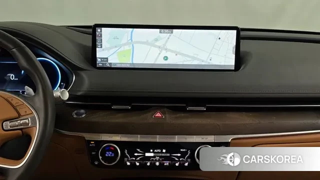 Genesis G80 (RG3) 2020 Синий из Кореи, фото 5