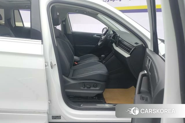 Volkswagen Tiguan L 2024 Белый из Китая, фото 5
