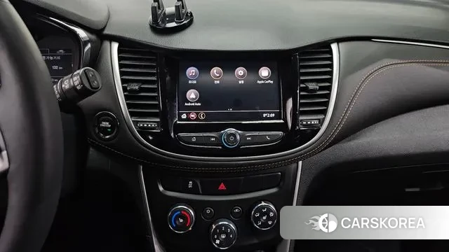 Chevrolet (GM Daewoo) The New Trax 2021 Белый из Кореи, фото 5