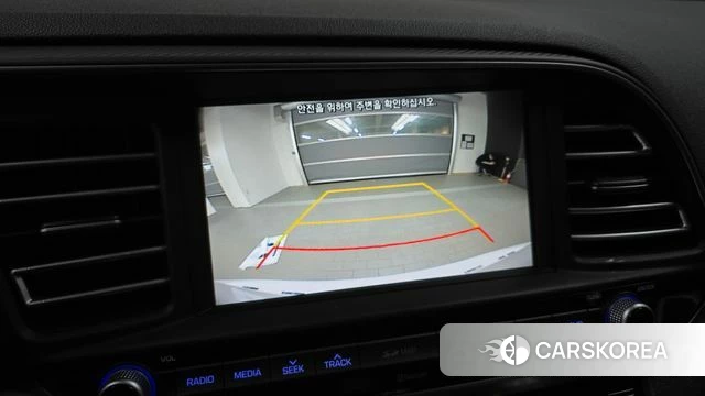 Hyundai The New Avante AD 2019 Белый из Кореи, фото 5