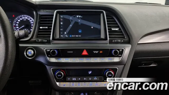 Hyundai Sonata New Rise Hybrid 2018 Черный из Кореи, фото 5