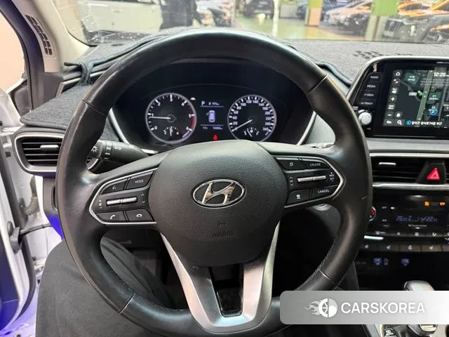 Hyundai Santa Fe TM 2019 Белый из Кореи, фото 5