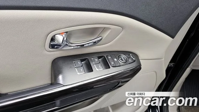 Kia The New Carnival 2020 Черный из Кореи, фото 5
